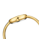 Relógio Feminino YaLaLuSi – Elegância Minimalista com Pulseira Estilo Bracelete