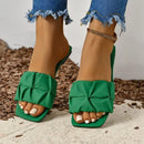 Sandálias Femininas Fashion – Design Quadrado, Leves e Elegantes para o Verão