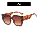 Óculos de Sol Feminino Polygonal Luxo – Design Irregular Retrô 2025