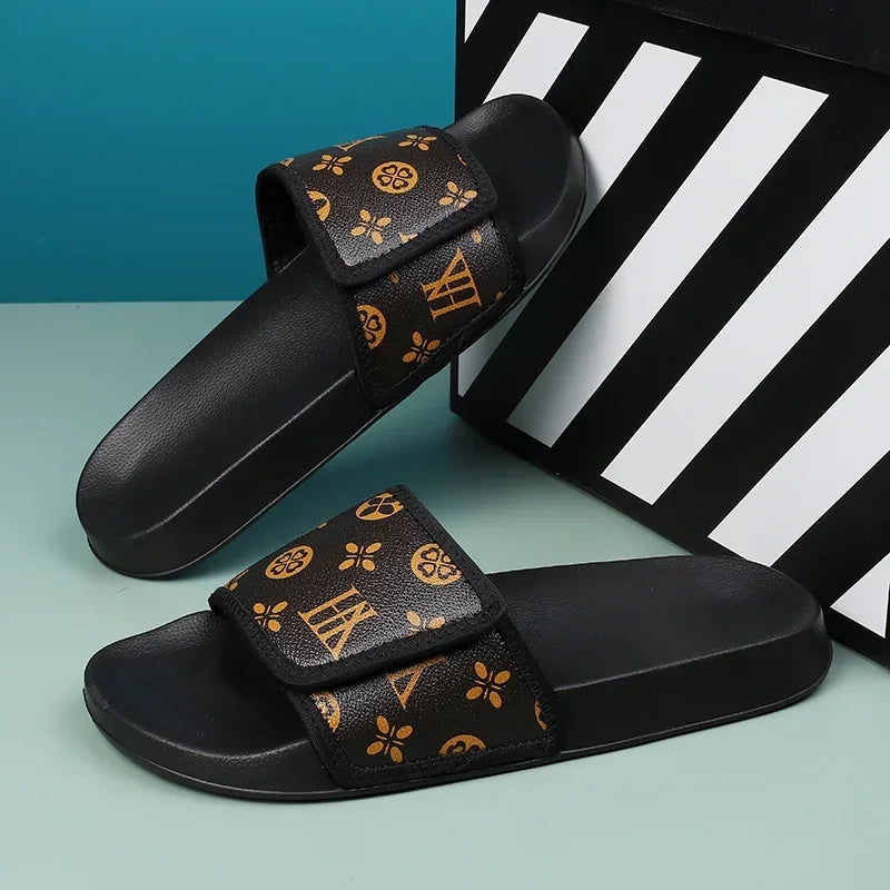 Sandália Feminina de Couro Legítimo – Conforto Absoluto para o Dia a Dia