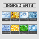 Sérum Facial com Ácido Hialurônico e Centella Asiática – Hidratação Profunda e Pele Iluminada