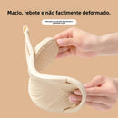 Chinelo Dobrável de Viagem – Leve, Confortável e Antiderrapante