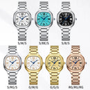 Relógio Feminino NAVIFORCE Elegance – Aço Inoxidável, Quartzo Premium e Design à Prova d’Água