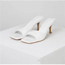 Sandálias de Salto Elegantes – Conforto e Sofisticação para o Verão