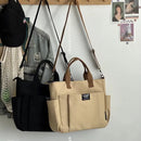 Bolsa Tote Minimalista Urbana – Grande Capacidade em Canvas Premium