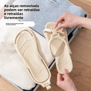 Chinelo Dobrável de Viagem – Leve, Confortável e Antiderrapante