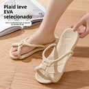 Chinelo Dobrável de Viagem – Leve, Confortável e Antiderrapante