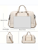 Bolsa de Viagem MaxLight – Grande Capacidade, Leve e Ideal para Academia e Fim de Semana