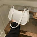 Bolsa Feminina Retrô de Couro PU – Underarm Bag Estilosa e Moderna