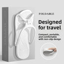 Chinelo Dobrável de Viagem – Leve, Confortável e Antiderrapante