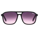 Óculos Oversized Espelhado Unissex – Lentes UV400 e Design Moderno