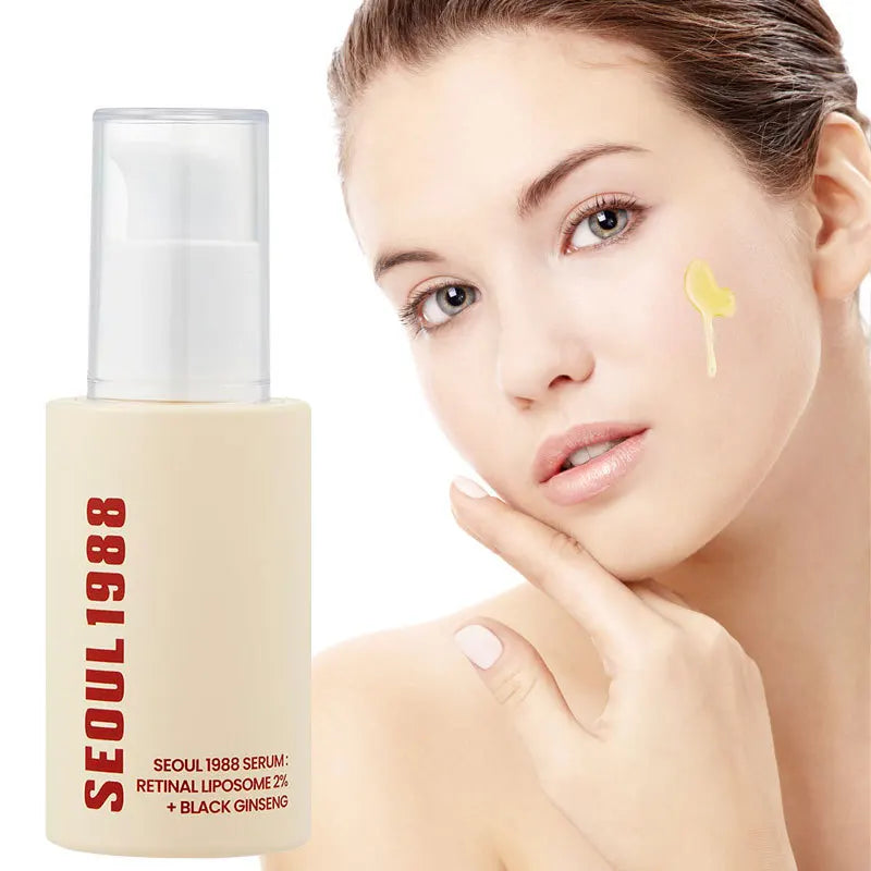 Sérum Facial Coreano Retinol Seoul 1988 – Clareador e Rejuvenescedor de Alta Performance
