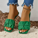 Sandálias Femininas Fashion – Design Quadrado, Leves e Elegantes para o Verão