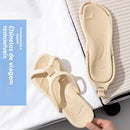 Chinelo Dobrável de Viagem – Leve, Confortável e Antiderrapante