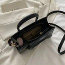 Bolsa Feminina em Couro PU – Grande Capacidade, Design Luxo e Estilo Casual