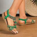 Sandálias Femininas Summer – Conforto, Estilo e Altura na Medida