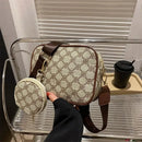 Bolsa Vintage Alça Premium – Design Elegante em PU Leather