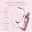 Sérum Facial Sakura 24K – Antirrugas, Iluminador e Hidratante Profundo