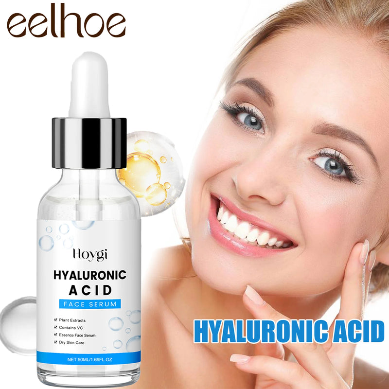 Sérum Facial com Ácido Hialurônico e Centella Asiática – Hidratação Profunda e Pele Iluminada