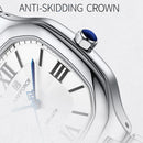 Relógio Feminino NAVIFORCE Elegance – Aço Inoxidável, Quartzo Premium e Design à Prova d’Água