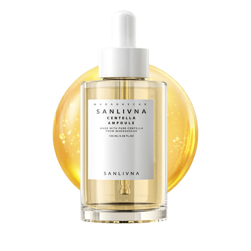 Sérum Facial Centella Asiatica Madagascar – Hidratação Profunda e Pele de Vidro Coreana