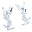 Brincos Femininos Minimalistas de Metal – Elegância Moderna e Atemporal