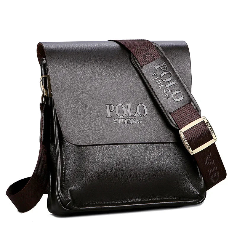Bolsa Polo Casual – Design Vertical Premium para Trabalho e Dia a Dia