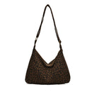 Bolsa Leopardo Retrô Feminina – Grande Capacidade e Design Moderno